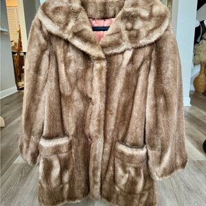 Luxury Vintage TISSAVEL FABRIC Country Pacer with hat- important from FRANCE.